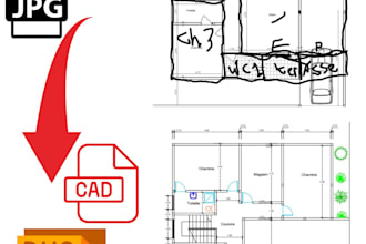 draw your 2d sketchs in autocad