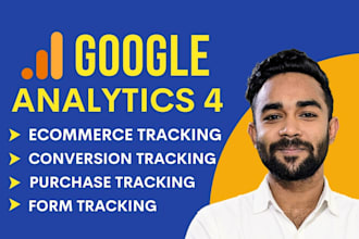 setup google analytics 4,tag manager and conversion tracking
