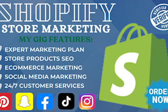 do shopify marketing campaigns and automation