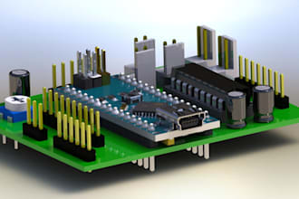 your circuit design, pcb design, ready for manufacturing