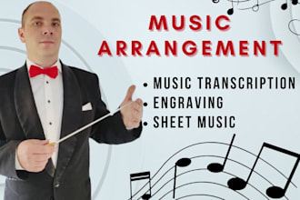 arrange your favorite song for any ensemble or orchestra