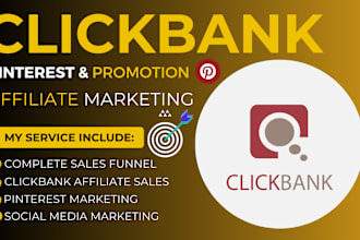 do clickbank affiliate marketing, pinterest affiliate marketing, sales funnel