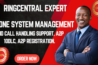 ringcentral setup call handling ringcentral phone system ringcentral sms expert