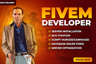be your fivem developer
