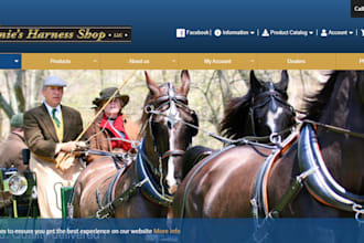 design horse harness shopify store horse accessories store bridle website