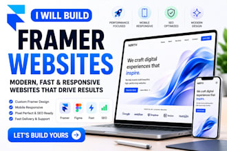 convert framer website framer landing page figma to framer
