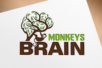 do modern memorable minimalist business logo design