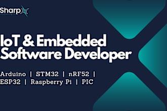 do microcontroller programming for iot and embedded systems in arduino