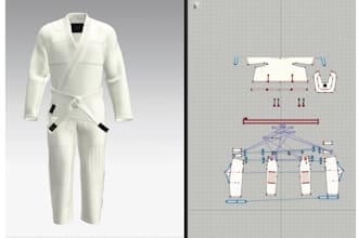 design, tech pack and even produce your bjj jiu jitsu brand