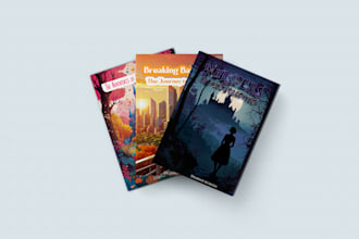 help professional,unique,eyecatching ebook cover design