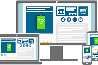 design and develop responsive shopify website