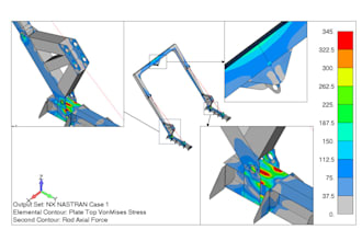 do fea structural analysis using femap and ansys
