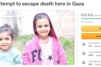 create, promote charity crowdfunding campaign gaza gofundme fundraiser donations
