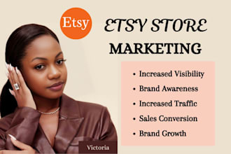 etsy store marketing etsy promotion etsy traffic etsy sales
