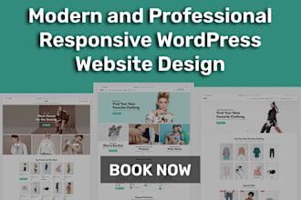 do fashion shopify and clothing beauty wordpress webshop website design