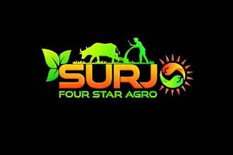 do professional agriculture, land care, landscape, seeding logo design