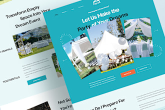 ai party tent rental website, luxury car rental website, GPU rent service, bike