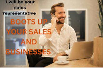 be your sales closer sales rep sales lead online sales lead generation