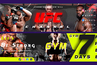 make a great banner design for your social networks