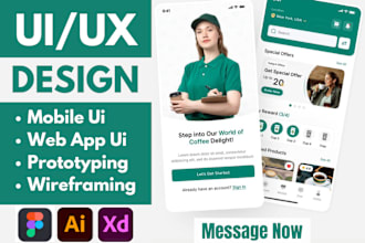 do figma app design figma ui ux mobile ui ux design  figma prototype wireframe