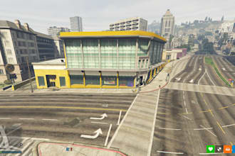build fivem mlo, custom fivem map, fivem mlo, interior and exterior, fivem props