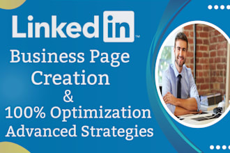 do linkedin business page create