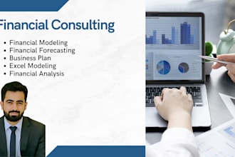 make professional financial modeling and forecasting in excel for your business