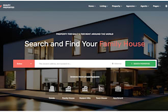 design real estate website idx website real estate investor carrot website