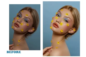 retouch headshots portraits and family photos natural photo editing