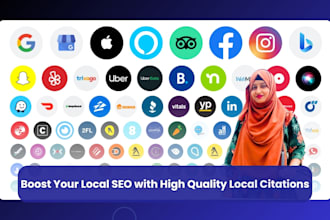 do local SEO citation, google business page, maps listing