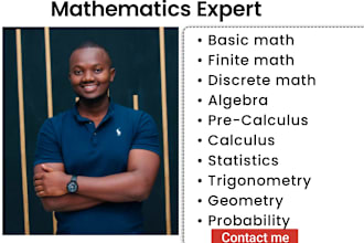handle math calculus algebra trigonometry probability
