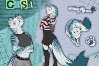 draw your furry character