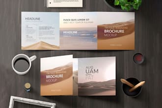 do design of profile, company profile design, business profile design today