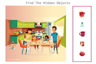 draw hidden object picture
