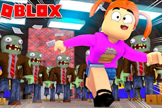build roblox maps, day, night cycle, 3d roblox asset, gui, iua