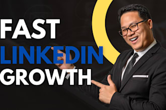 increase linkedin followers and connection organically