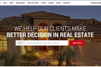 design investor carrot website real estate website oncarrot website real estate