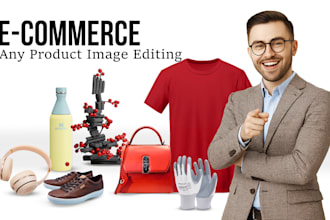 do any product image editing, clipping path, and background removal