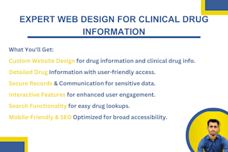 make ehr emr doctor website with a telemedicine and appointment booking feature