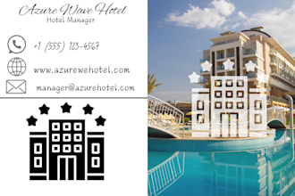 professional hotel logo design