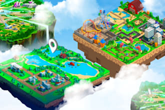 develop nft real estate, metaverse real estate, virtual world