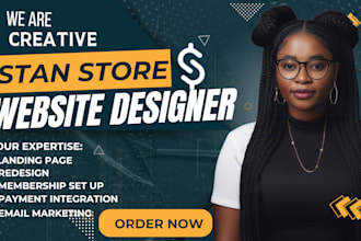 set up stan store design etsy stan store marketing etsy digital product etsy seo
