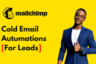 maximize your cold email marketing with customized mailchimp automations