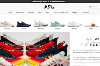 design footwear shopify store sneakers store sjoe website fashion store