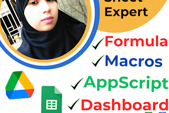 be your reliable google sheets automation and custom solution
