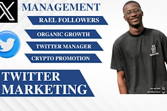twitter marketing for organic growth to promote crypto token
