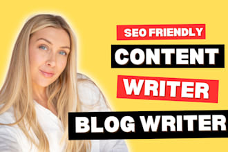be your proficient seo content writer