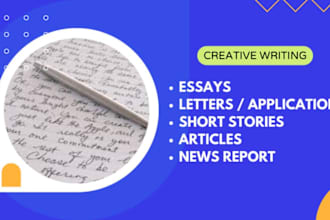do essay writing, blogposts, and articles on history, literature, and religion