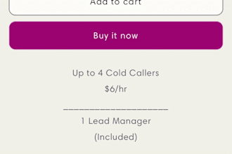 handle cold calling acquisition and disposition for your prospective leads