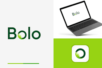 design tech, crypto, saas, website, ai and app icon logo